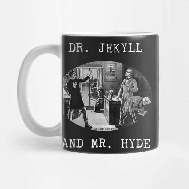 Dr. Jekyll and Mr. Hyde by EstrangedShop